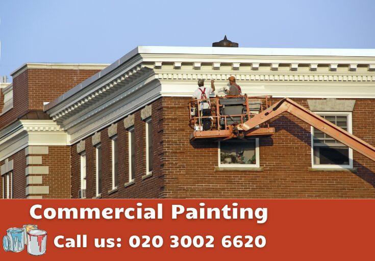 commercial painting Kensal Green
