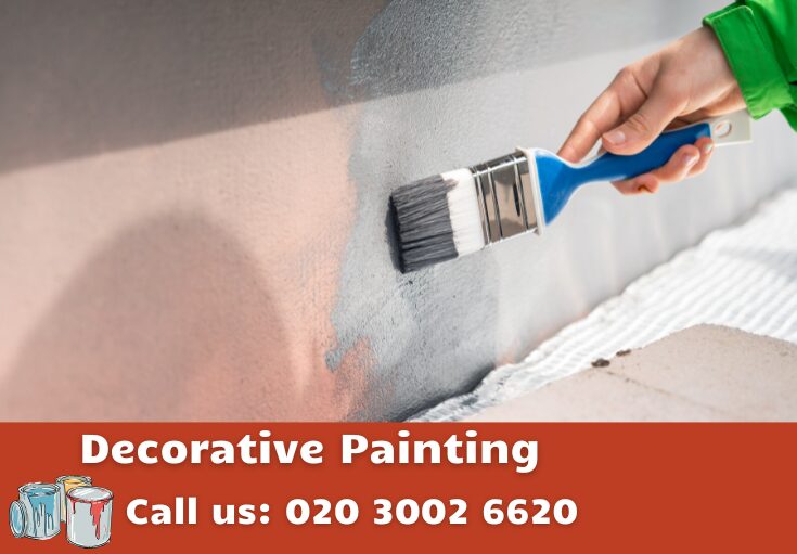 decorative painting Kensal Green
