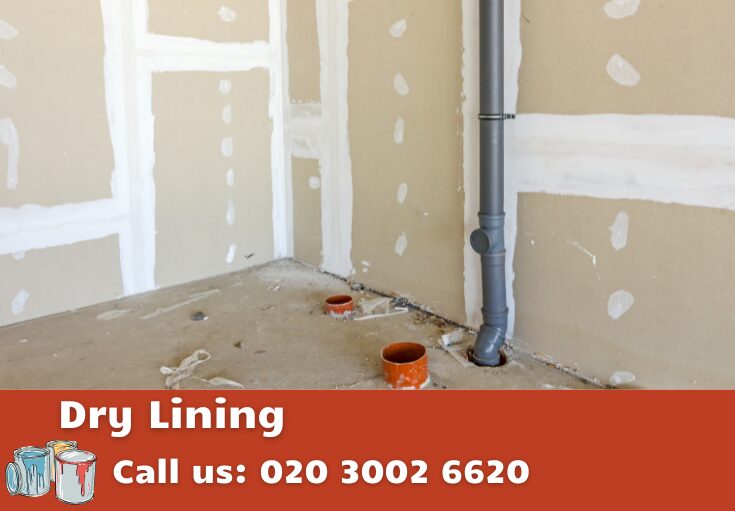dry lining Kensal Green