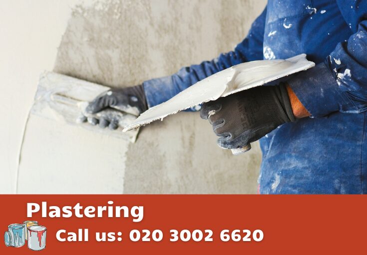 plastering Kensal Green