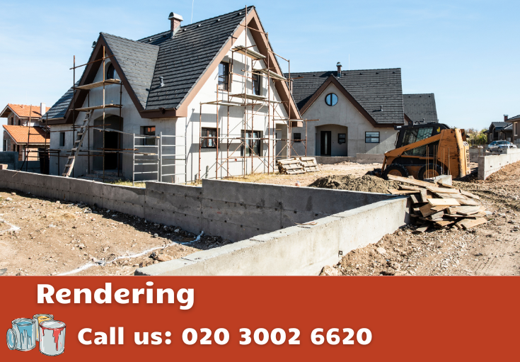 rendering Kensal Green