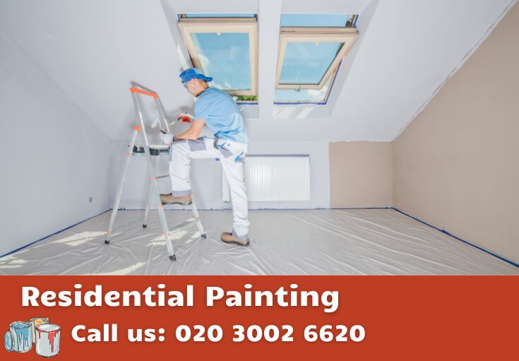 residential painting Kensal Green