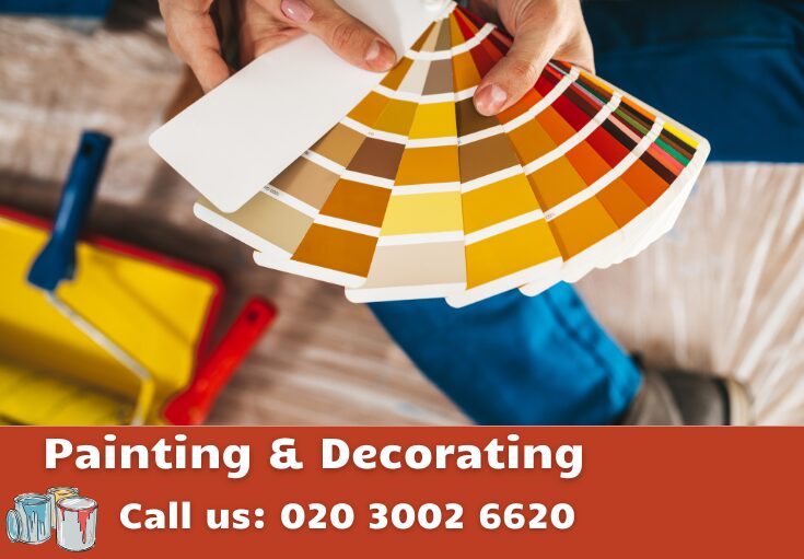painting and decorating Kensal Green